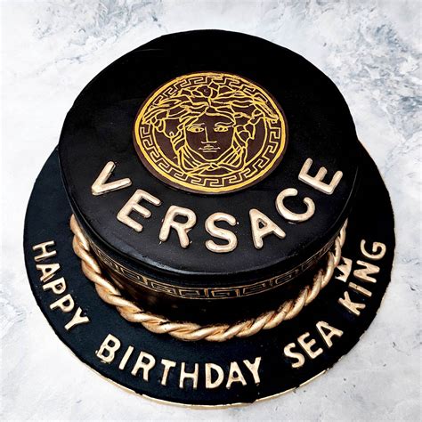 versace birthday cakes